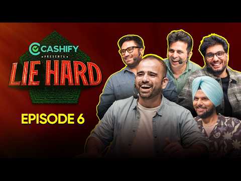 LIE HARD Ep. 6 ft. @JaspreetSinghComedy @TandonAmit @GursimranKhamba @jimmy_oye thumbnail