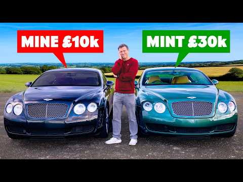 Are BARGAIN luxury cars a TRAP? thumbnail