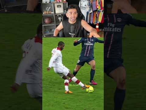 Los mejores jugadores siendo humillados… 😱 #jugadores #futbol #caños thumbnail