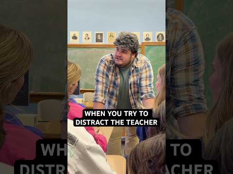 Who else’s job was it to distract the teacher? thumbnail