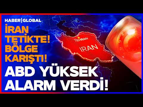 SON DAKİKA ORTA DOĞU'DA SAVAŞ ALARMI! ABD Tuşa Bastı "İsrail Saldırısı Başlıyor!" thumbnail