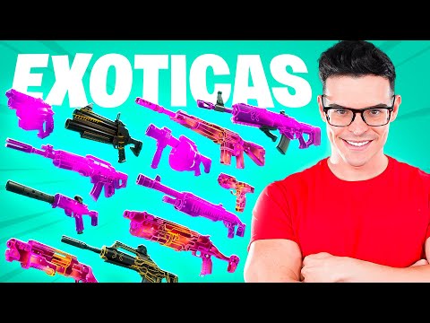 ? TODOS las ARMAS EXÓTICAS del CAPITULO 6 de FORTNITE thumbnail