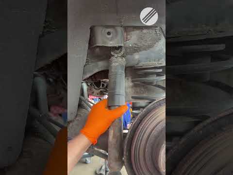 How to replace rear shock absorber and rear springs opel meriva thumbnail