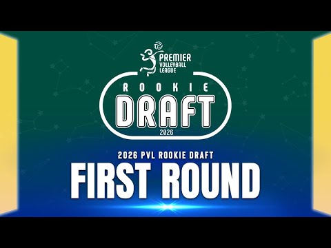 Round 1 picks | 2026 PVL Rookie Draft thumbnail