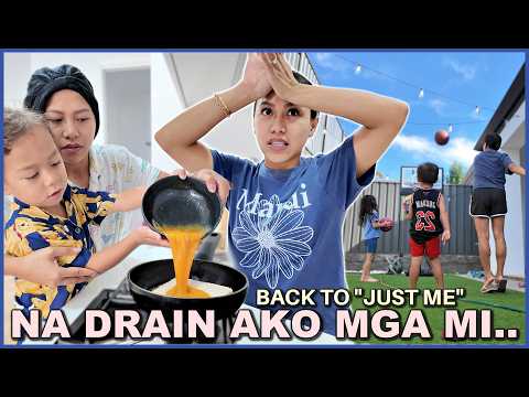 NAKAKA DRAIN DIN! BACK TO AKO NALANG MAG ISA! ❤️ | rhazevlogs thumbnail