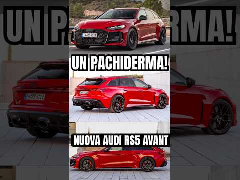Nuova Audi RS5 Avant: come distruggere la filosofia di un’auto! Ed anche BMW non scherza thumbnail