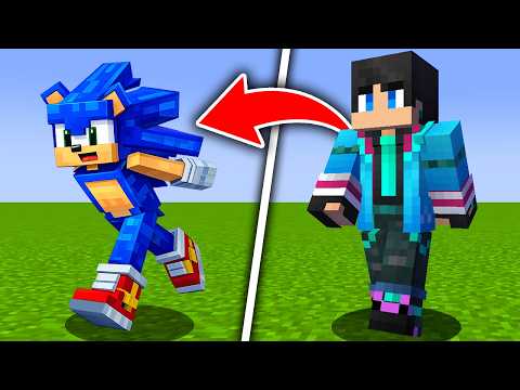 ソニックに変身できる世界でスーパーソニックになる【 マイクラ / マインクラフト 】 thumbnail
