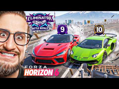 1% ШАНС на ТАКОЙ ФИНАЛ в ВЫШИБАЛАХ в FORZA HORIZON 6! САМАЯ ОПАСНАЯ БИТВА за ТОП-1! Ох уж эти Горы.. thumbnail