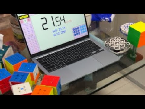 Cubing Livestream thumbnail
