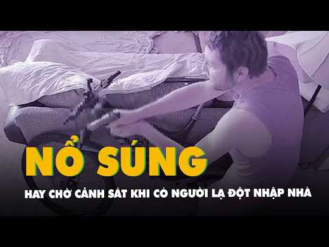 Tranh cãi ở Mỹ: Người lạ đột nhập nhà, nổ súng hay chờ cảnh sát? thumbnail