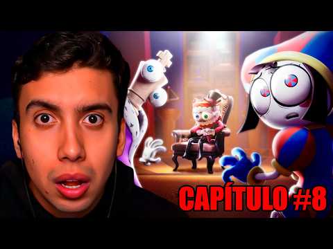 Reaccion a DIGITAL CIRCUS Capitulo #8 EN DIRECTO!🤡 thumbnail