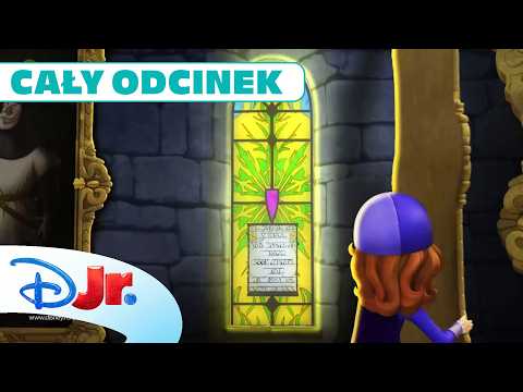 🐉 Smoki i szlachetni rycerze | Jej Wysokość Zosia | Disney Junior Polska thumbnail