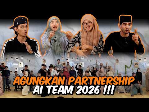 AI TEAM AGUNGKAN PARTNERSHIP ANDA !!! 2026 LAGI PANAS... thumbnail