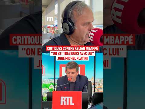 Critiques contre Kylian Mbappé : "On est très durs avec lui", juge Michel Platini sur RTL thumbnail