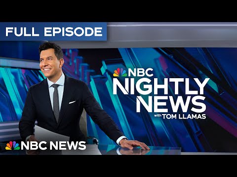 NBC Nightly News Full Episode - May 27 thumbnail