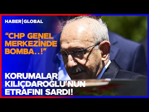 CHP GENEL MERKEZİNDE NELER OLUYOR? Kemal Kılıçdaroğlu'nun Korumaları Diken Üstünde! thumbnail
