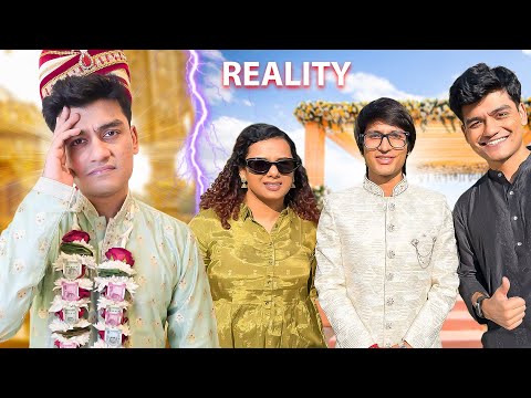 Normal Weddings vs YouTuber Wedding | ft.@souravjvlogs thumbnail