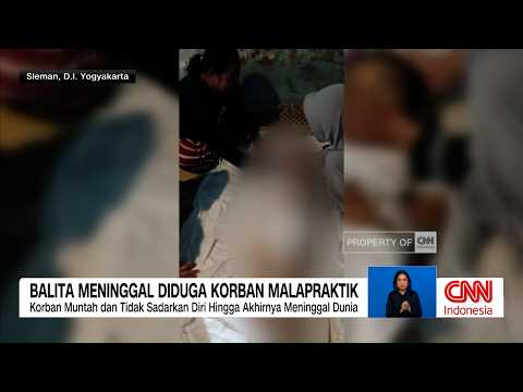 Balita Meninggal, Dugaan Malapraktik Di RSUD Prambanan Disorot thumbnail