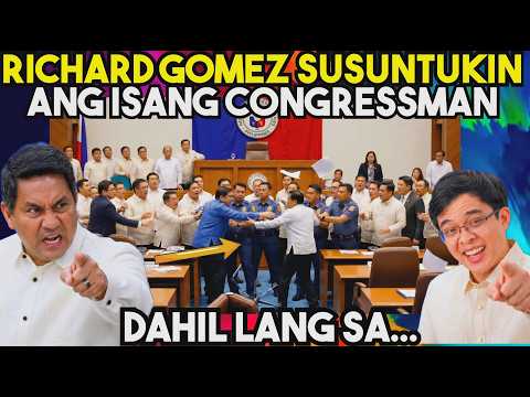 1 CONGRESSMAN MUNTIKAN nang MASUNTOK ni RICHARD GOMEZ DAHIL LANG SA... thumbnail
