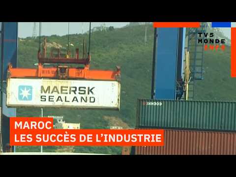 Le Maroc devient la 1ère puissance industrielle d'Afrique thumbnail