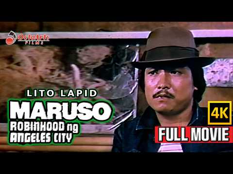 ROBINHOOD NG ANGELES CITY: MARUSO | Full Movie (4K) | Lito Lapid, George Estregan, Angela Perez thumbnail