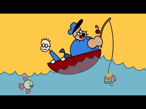 TOM goes fishing thumbnail