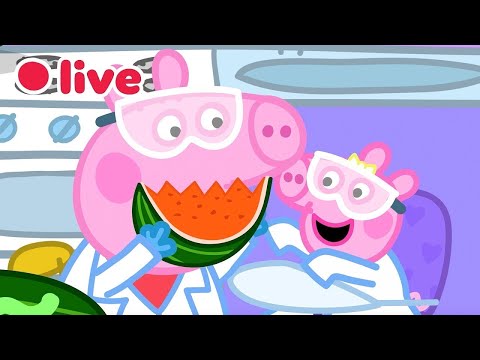 🔴 LIVE: Cutest Baby Evie Episode 🍼 Peppa Pig Best Big Sister Moments✨Kids Cartoons 🐷 FULL Episodes thumbnail