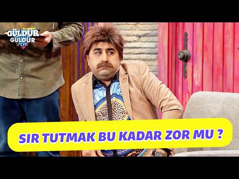 Sır Tutmak Bu Kadar Mı Zor? - Güldür Güldür Show thumbnail