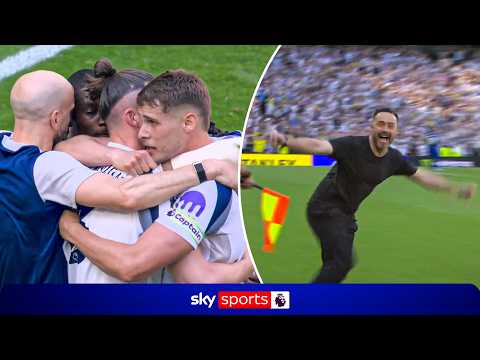 FULL-TIME SCENES as Spurs survive relegation on the final day! thumbnail