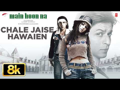 Chale Jaise Hawaien 8K Full Song | Amrita Rao | Shah Rukh Khan | Main Hoon Na | Zayed Khan thumbnail