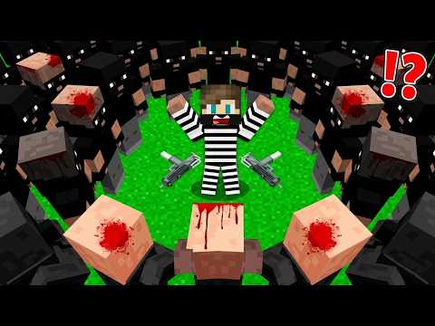 ماين كرافت لايف ستيل الحرامية #33 : المتمردين حاصروني و جلدوني جلد !!؟ ?? thumbnail