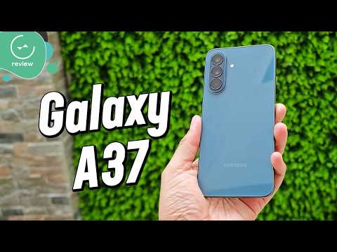 Samsung Galaxy A37 5G | Review completo thumbnail
