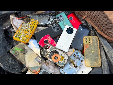 🤭Nice Day !🥰 i Found Many iPhone 14 _13 _12 _11 Huawei Mate 40 Pro... Restore iPhone 11 Pro Max ! thumbnail