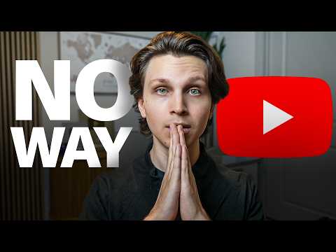 YouTube's NEW AI Rules (I Can't Believe This) thumbnail