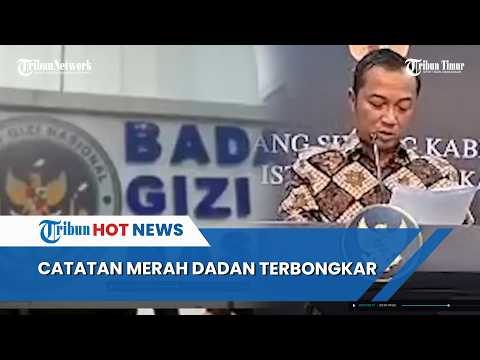 Terungkap Alasan Dadan Hindayana Dicopot, Mulai SOP Bermasalah hingga Mutu MBG Disorot thumbnail