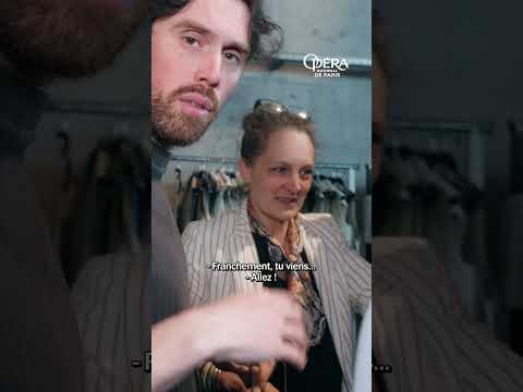 Max teste les costumes de l'Opéra ! En collaboration commerciale avec @operadeparis thumbnail