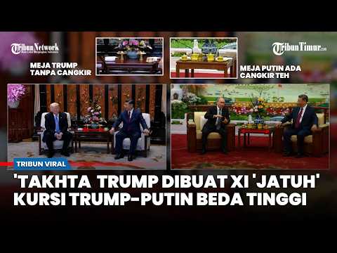 Putin Disejajarkan, Trump Disebut ‘Direndahkan’? Detail Pertemuan China Viral thumbnail