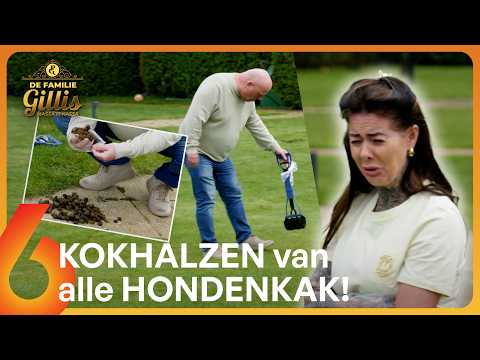 Wendy gaat bijna OVER HAAR NEK! Peetje SCHIET TE HULP! 💩 | Familie Gillis thumbnail