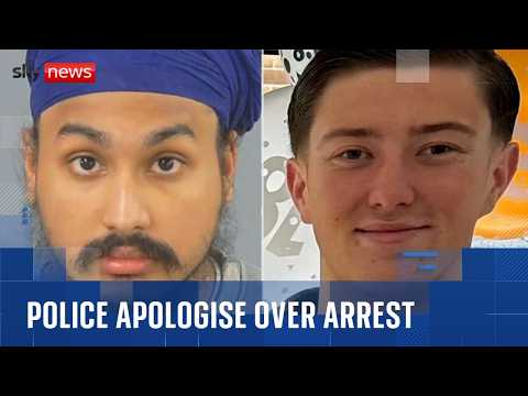 Police apologise for arresting dying teen after killer's 'wicked' racism lie thumbnail