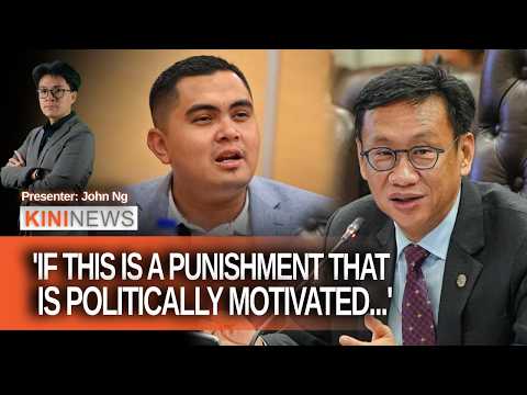 #KiniNews: Wong Chen seeks explanation over MyKhas block; Akmal hits back at DAP Youth thumbnail