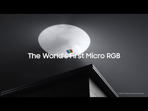 The World's First Micro RGB | Samsung thumbnail