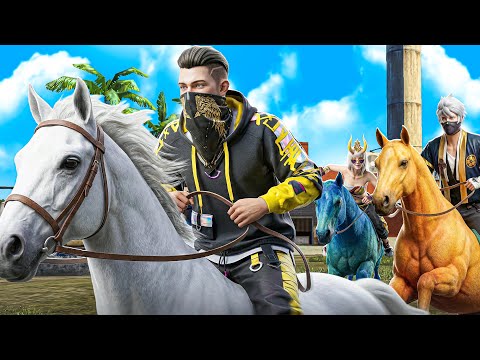 I became a HORSE Rider in Free Fire thumbnail