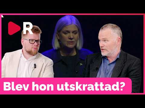 Publiken skrattar åt Magdalena Andersson thumbnail