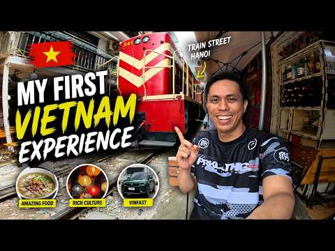 My First Impression of Vietnam | Food, Culture & VinFast thumbnail