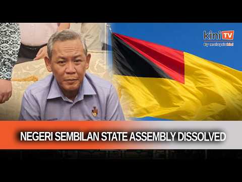 Negeri Sembilan state assembly dissolved thumbnail