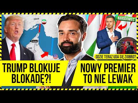 WŚCIEKŁY TRUMP NAKŁADA WŁASNĄ BLOKADĘ, ERDOGAN OSTRO ATAKUJE NETANJAHU, ORBAN PRZEGRYWA NA WĘGRZECH thumbnail