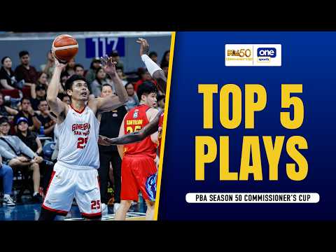 TOP 5 PLAYS | PBA SEASON 50 PHILIPPINE CUP | MAY 22, 2026 thumbnail