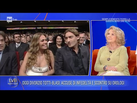 Divorzio Totti - Blasi: entrambi respingono la proposta di conciliazione - La volta buona 22/05/2026 thumbnail