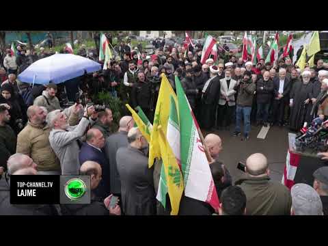 Top Channel/ Funeral 3-ditor për Ali Khamenein në Teheran, miliona iranianë… thumbnail