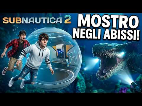 HO TROVATO UN MOSTRO GIGANTE NEGLI ABISSI! SUBNAUTICA 2 CON I  MIEI AMICI! thumbnail